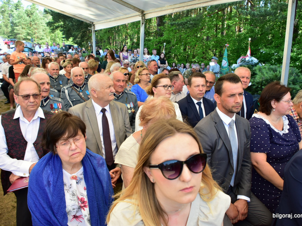 Osuchy 2022. 78. rocznica bitwy nad Sopotem (FOTO)