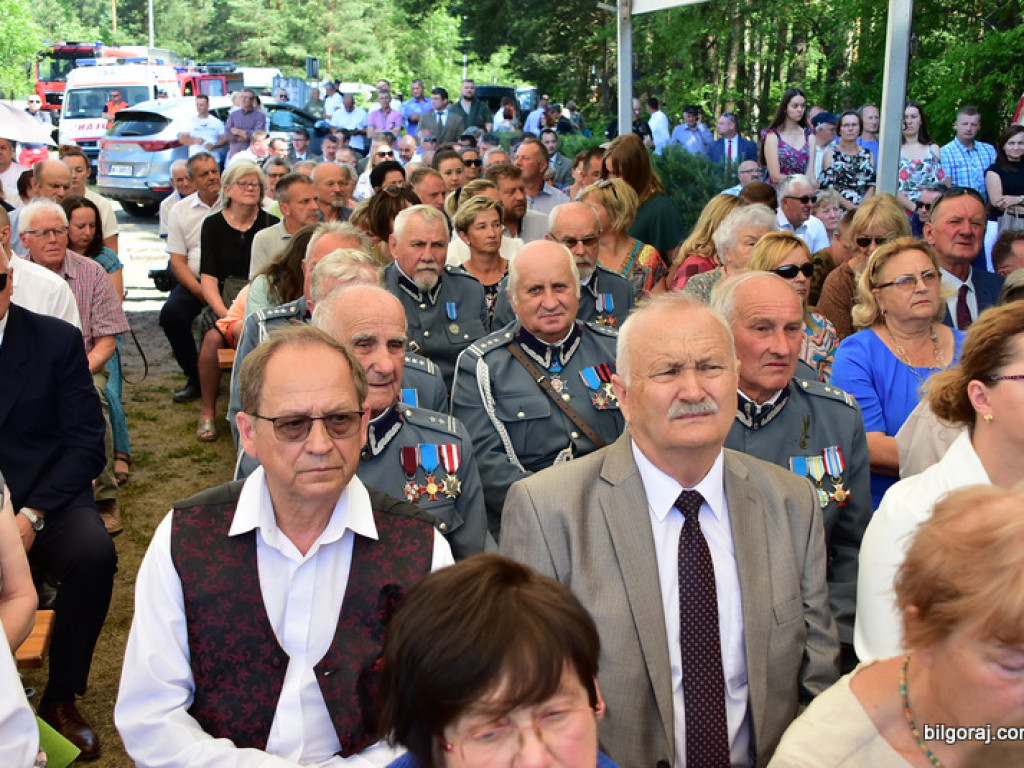 Osuchy 2022. 78. rocznica bitwy nad Sopotem (FOTO)