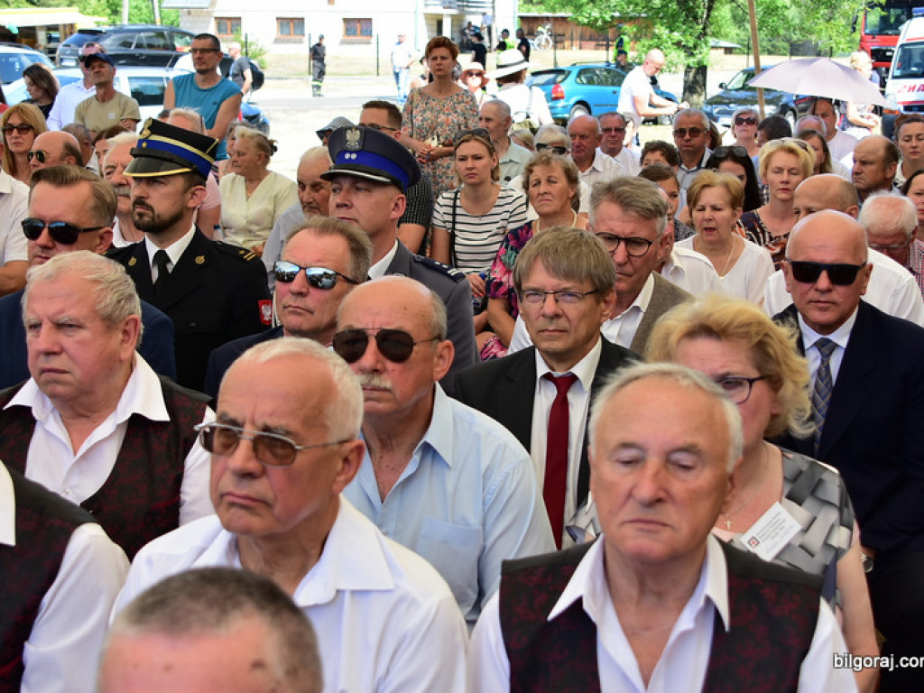 Osuchy 2022. 78. rocznica bitwy nad Sopotem (FOTO)