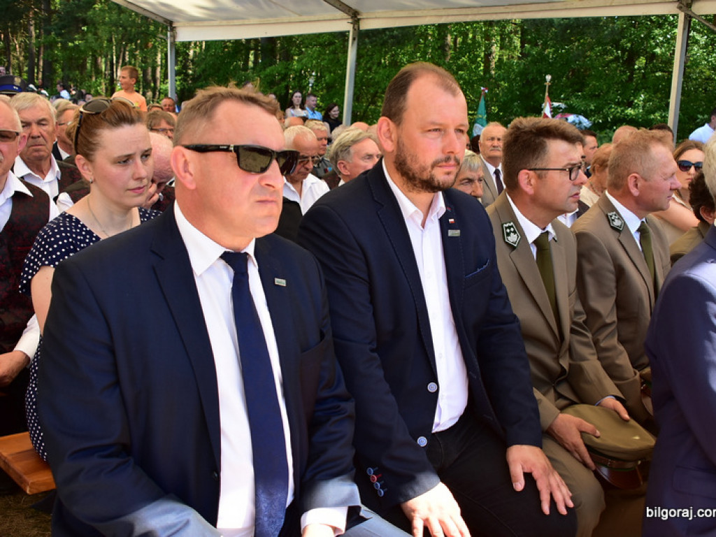 Osuchy 2022. 78. rocznica bitwy nad Sopotem (FOTO)