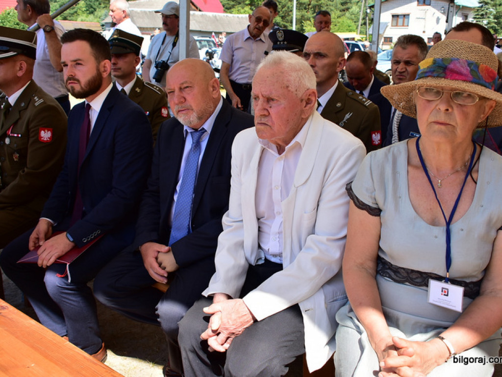 Osuchy 2022. 78. rocznica bitwy nad Sopotem (FOTO)