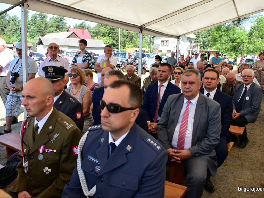 Osuchy 2022. 78. rocznica bitwy nad Sopotem (FOTO)