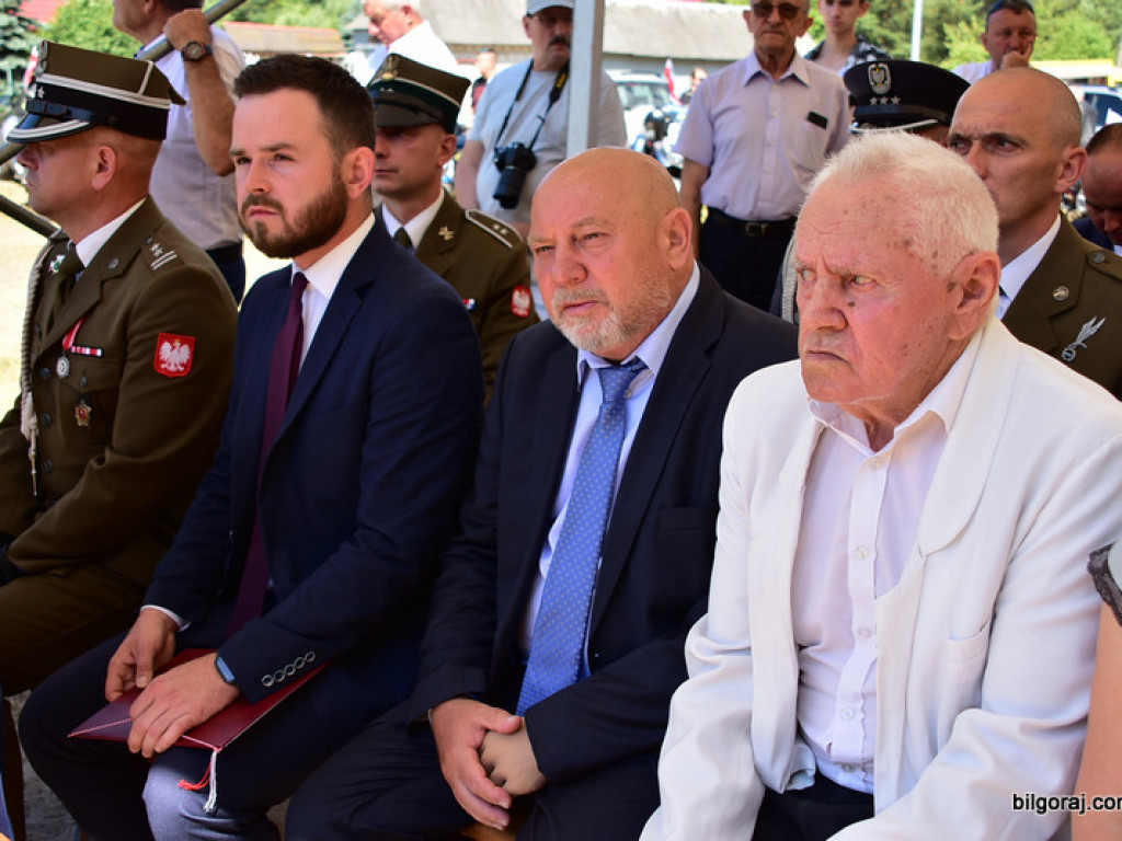 Osuchy 2022. 78. rocznica bitwy nad Sopotem (FOTO)