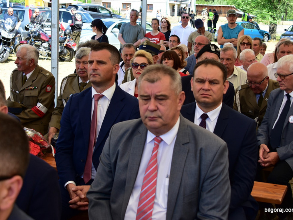 Osuchy 2022. 78. rocznica bitwy nad Sopotem (FOTO)