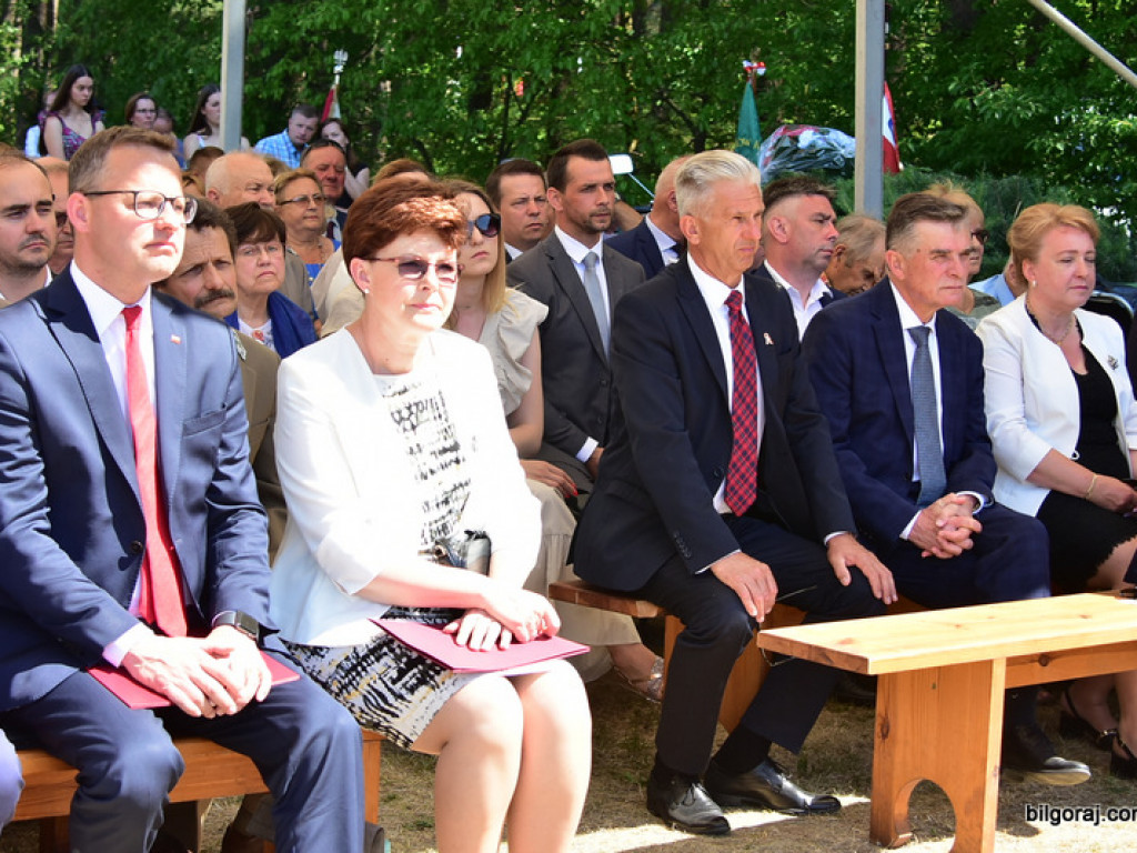 Osuchy 2022. 78. rocznica bitwy nad Sopotem (FOTO)