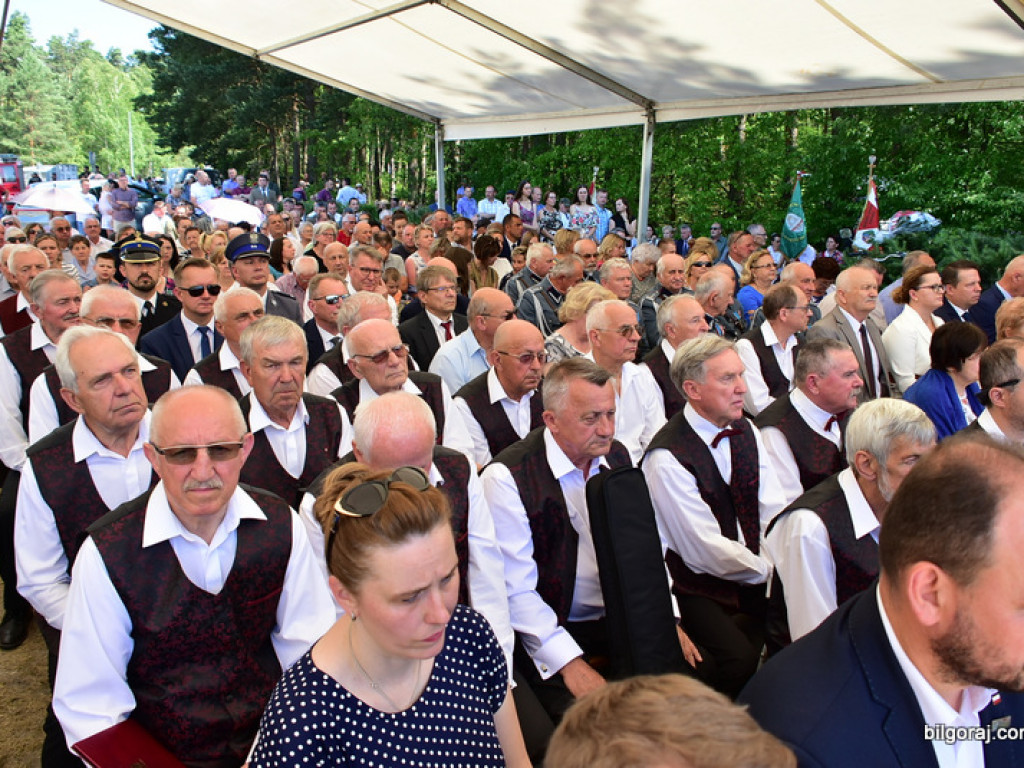 Osuchy 2022. 78. rocznica bitwy nad Sopotem (FOTO)