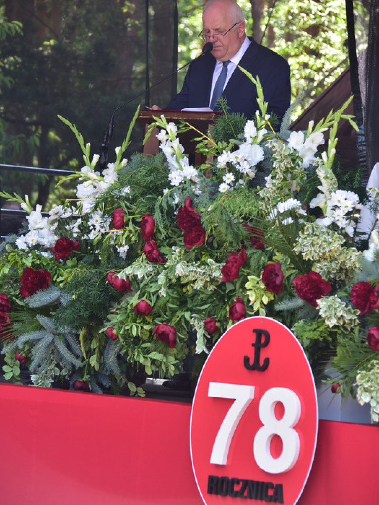 Osuchy 2022. 78. rocznica bitwy nad Sopotem (FOTO)