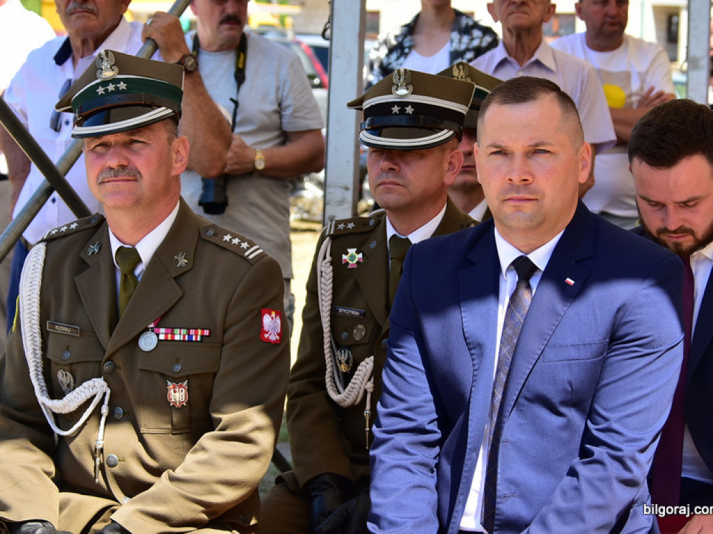 Osuchy 2022. 78. rocznica bitwy nad Sopotem (FOTO)