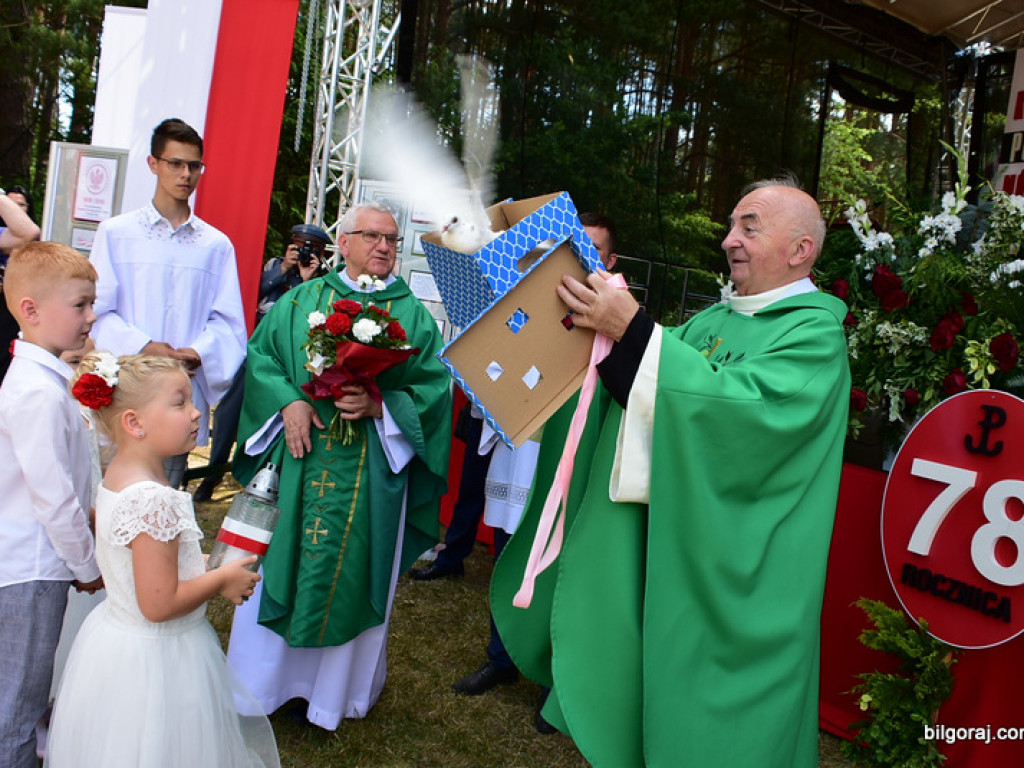 Osuchy 2022. 78. rocznica bitwy nad Sopotem (FOTO)