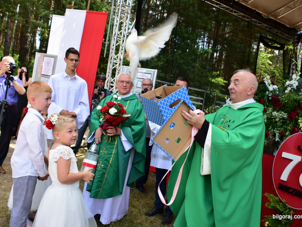 Osuchy 2022. 78. rocznica bitwy nad Sopotem (FOTO)