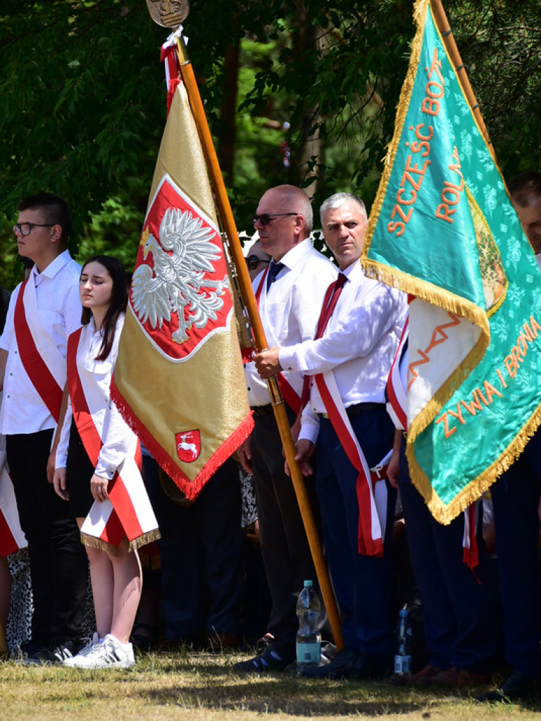 Osuchy 2022. 78. rocznica bitwy nad Sopotem (FOTO)