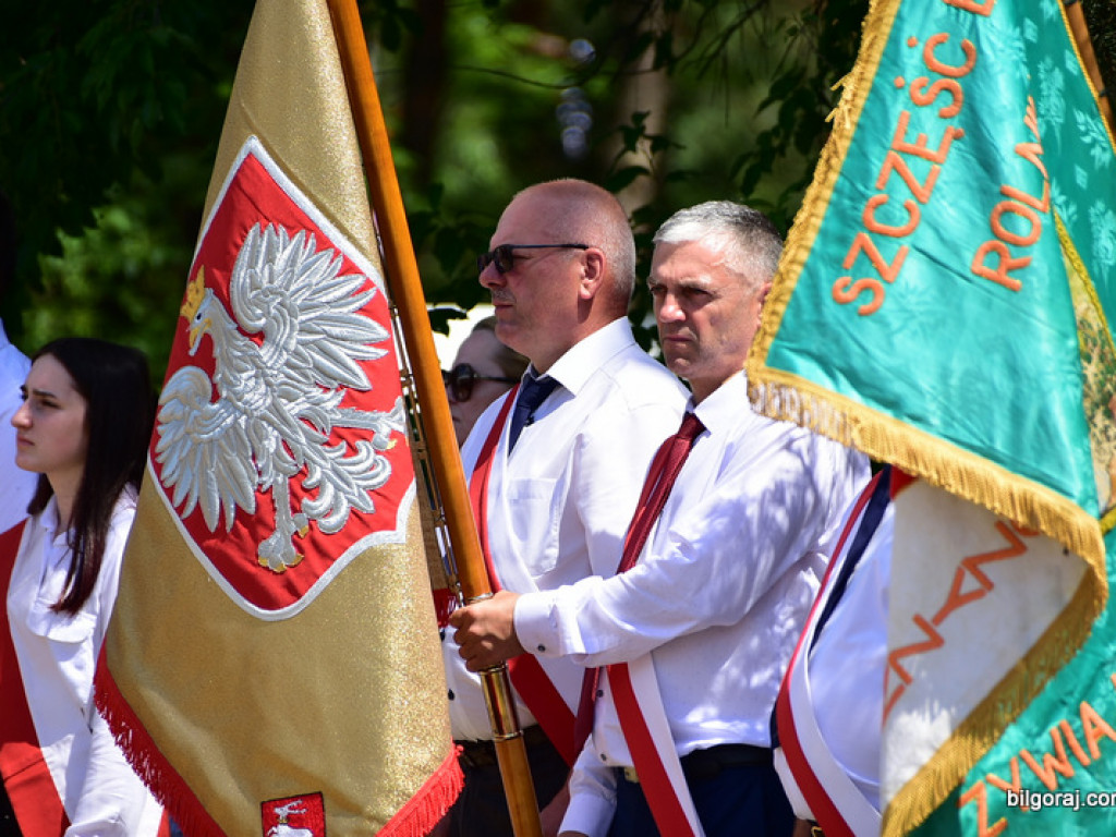 Osuchy 2022. 78. rocznica bitwy nad Sopotem (FOTO)