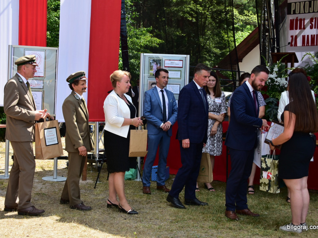 Osuchy 2022. 78. rocznica bitwy nad Sopotem (FOTO)