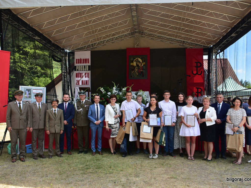 Osuchy 2022. 78. rocznica bitwy nad Sopotem (FOTO)