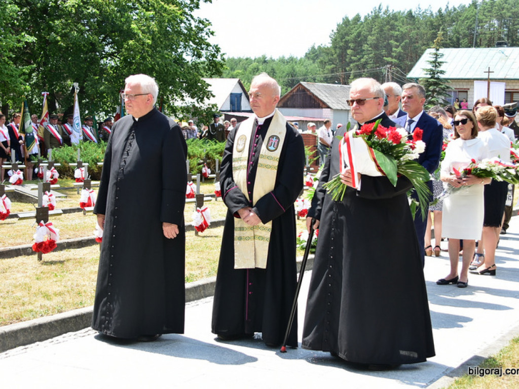Osuchy 2022. 78. rocznica bitwy nad Sopotem (FOTO)