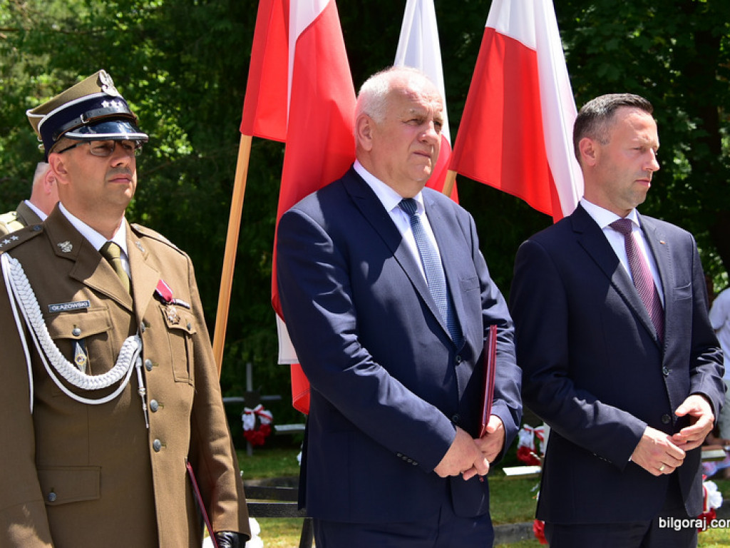 Osuchy 2022. 78. rocznica bitwy nad Sopotem (FOTO)