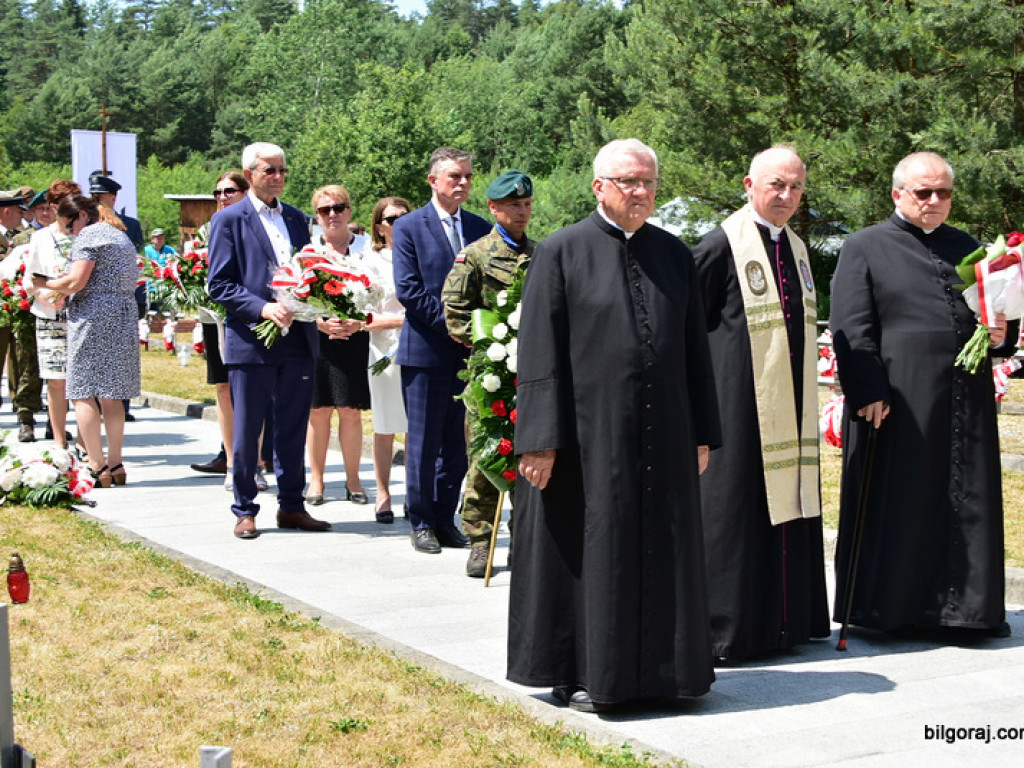 Osuchy 2022. 78. rocznica bitwy nad Sopotem (FOTO)