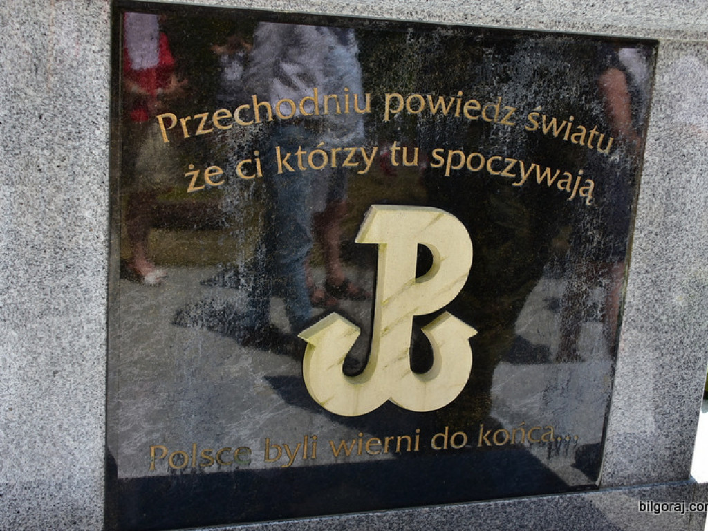 Osuchy 2022. 78. rocznica bitwy nad Sopotem (FOTO)