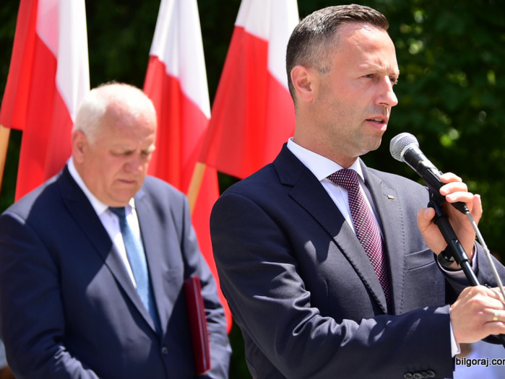 Osuchy 2022. 78. rocznica bitwy nad Sopotem (FOTO)