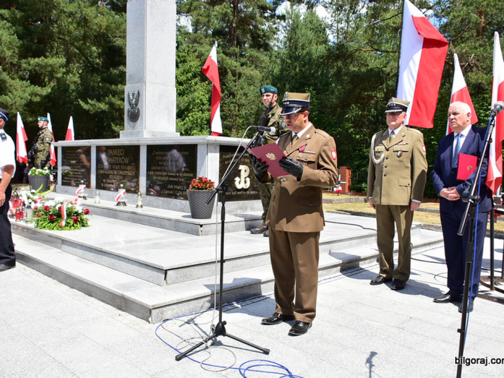 Osuchy 2022. 78. rocznica bitwy nad Sopotem (FOTO)