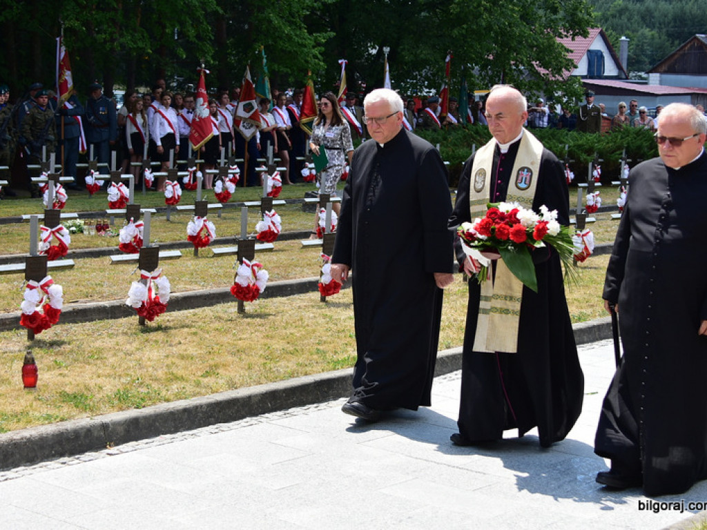 Osuchy 2022. 78. rocznica bitwy nad Sopotem (FOTO)