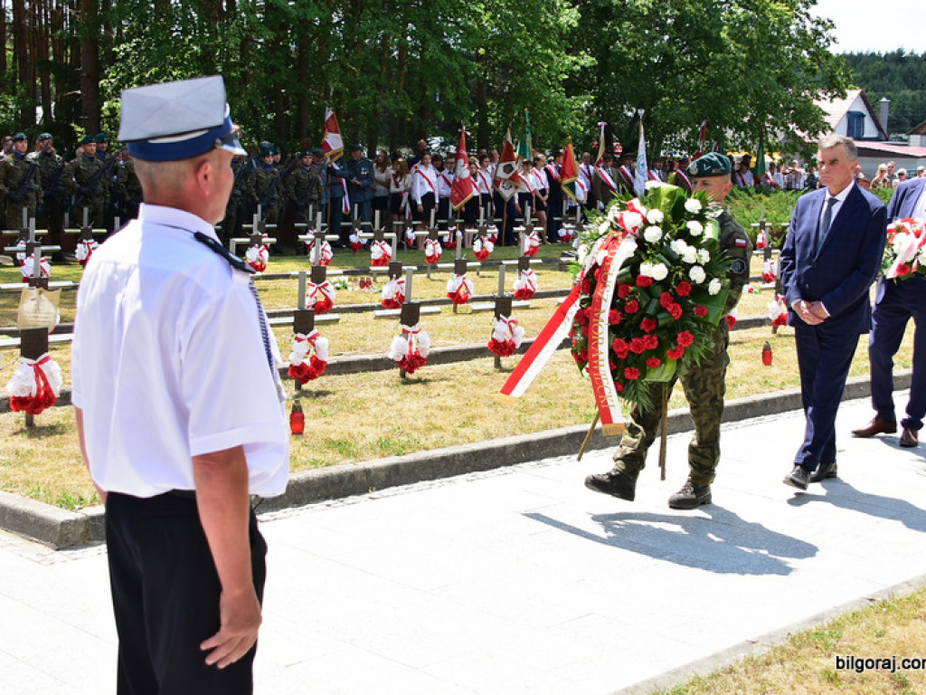 Osuchy 2022. 78. rocznica bitwy nad Sopotem (FOTO)
