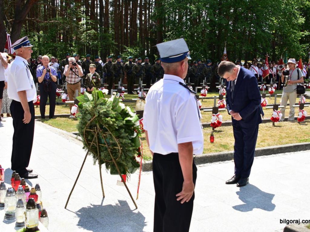 Osuchy 2022. 78. rocznica bitwy nad Sopotem (FOTO)