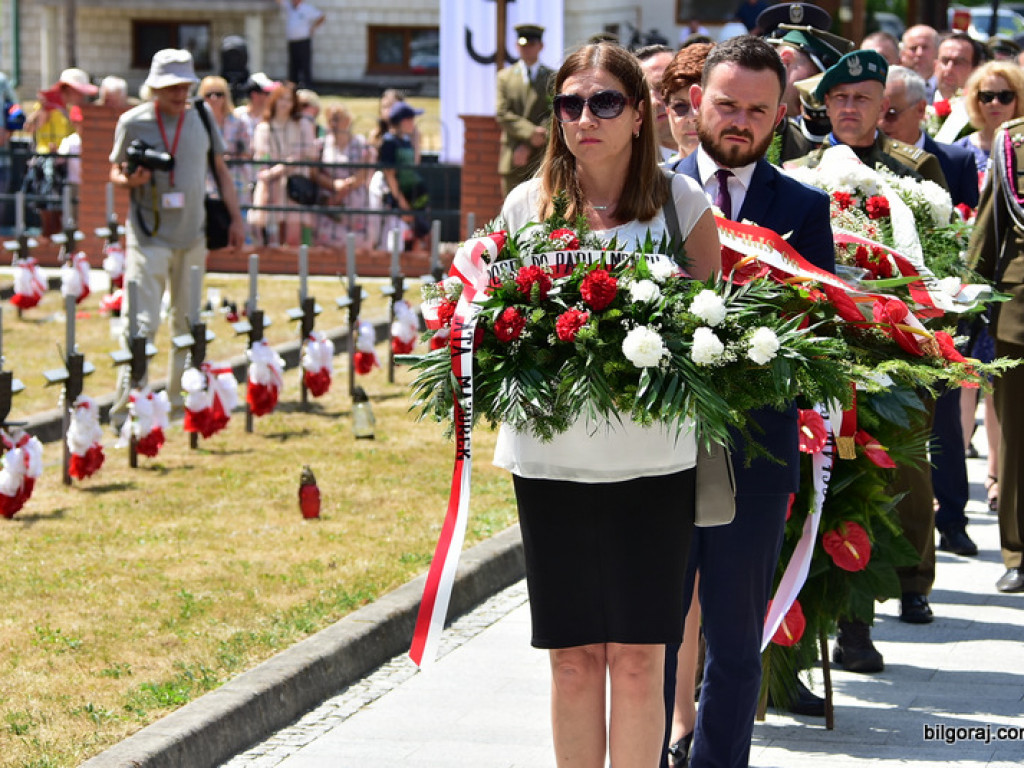 Osuchy 2022. 78. rocznica bitwy nad Sopotem (FOTO)