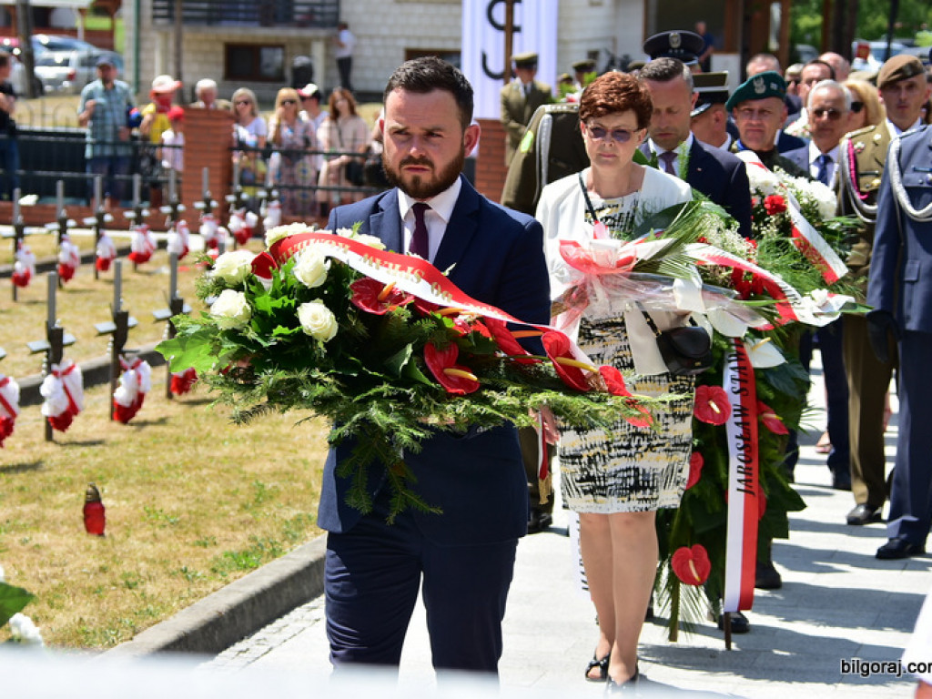 Osuchy 2022. 78. rocznica bitwy nad Sopotem (FOTO)