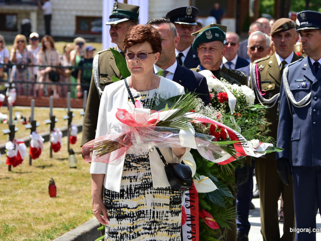 Osuchy 2022. 78. rocznica bitwy nad Sopotem (FOTO)