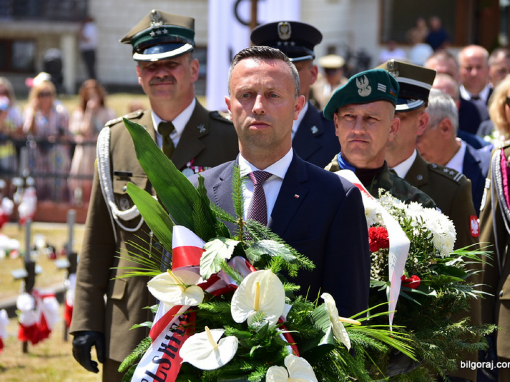 Osuchy 2022. 78. rocznica bitwy nad Sopotem (FOTO)