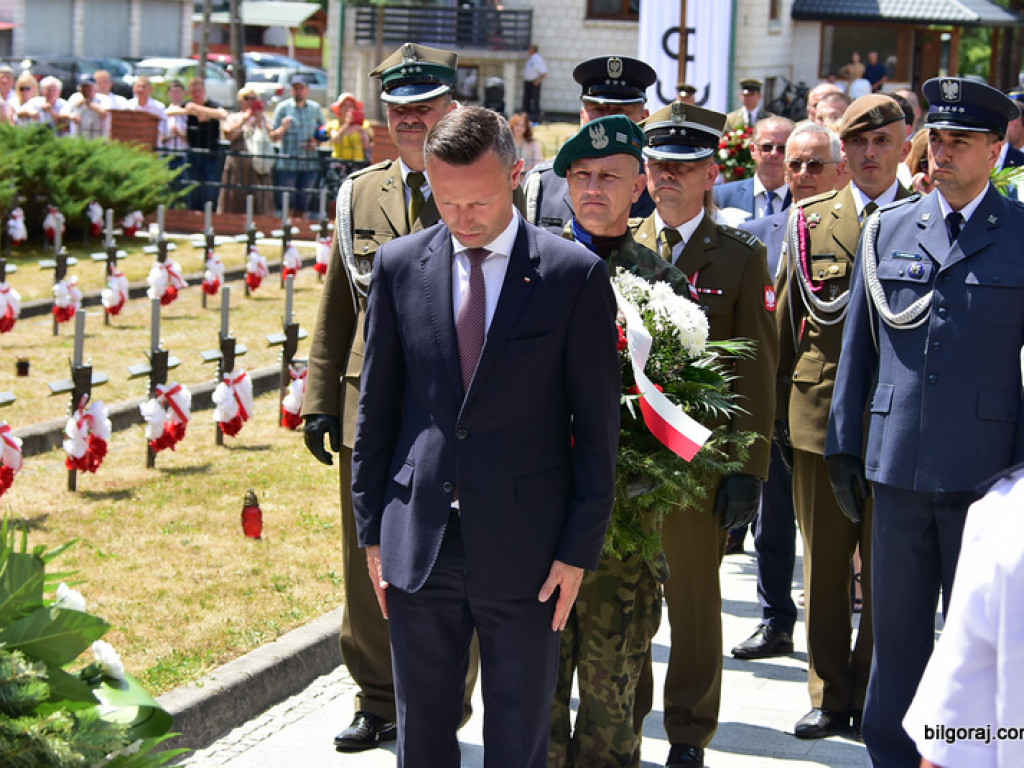 Osuchy 2022. 78. rocznica bitwy nad Sopotem (FOTO)