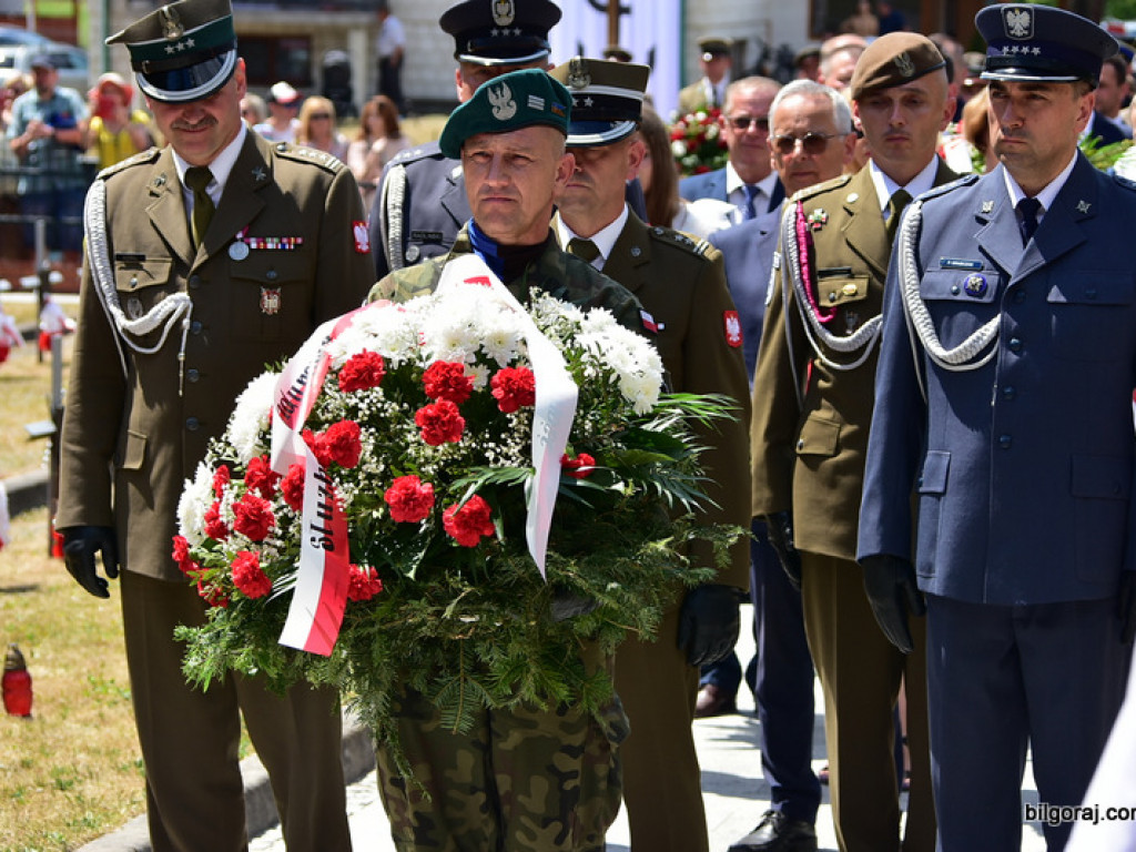 Osuchy 2022. 78. rocznica bitwy nad Sopotem (FOTO)