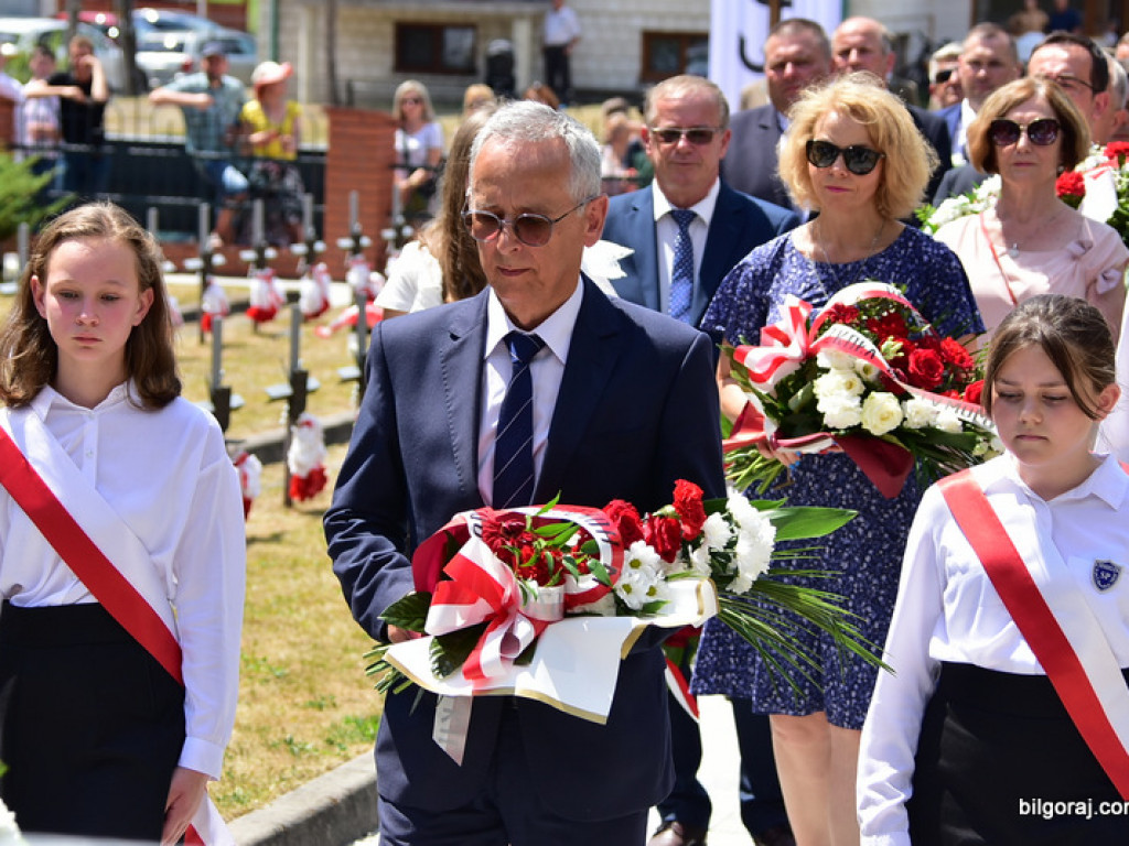Osuchy 2022. 78. rocznica bitwy nad Sopotem (FOTO)