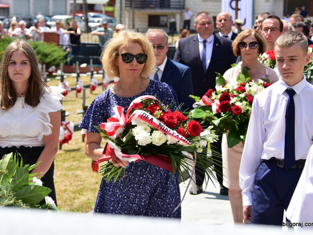 Osuchy 2022. 78. rocznica bitwy nad Sopotem (FOTO)