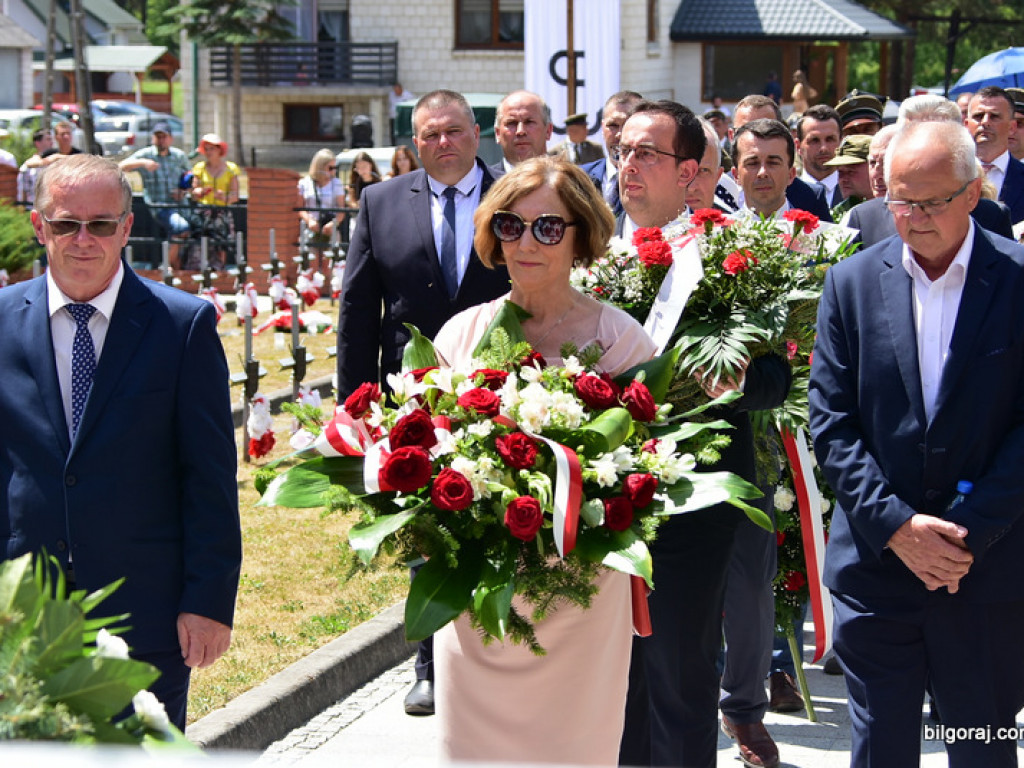 Osuchy 2022. 78. rocznica bitwy nad Sopotem (FOTO)