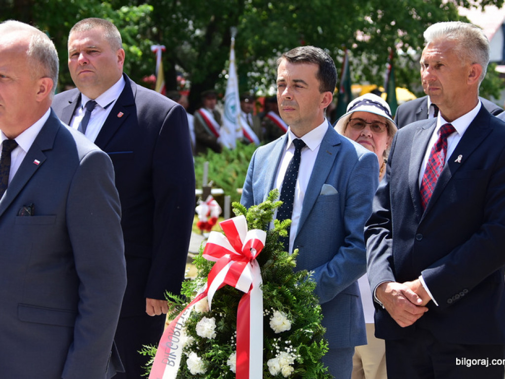 Osuchy 2022. 78. rocznica bitwy nad Sopotem (FOTO)