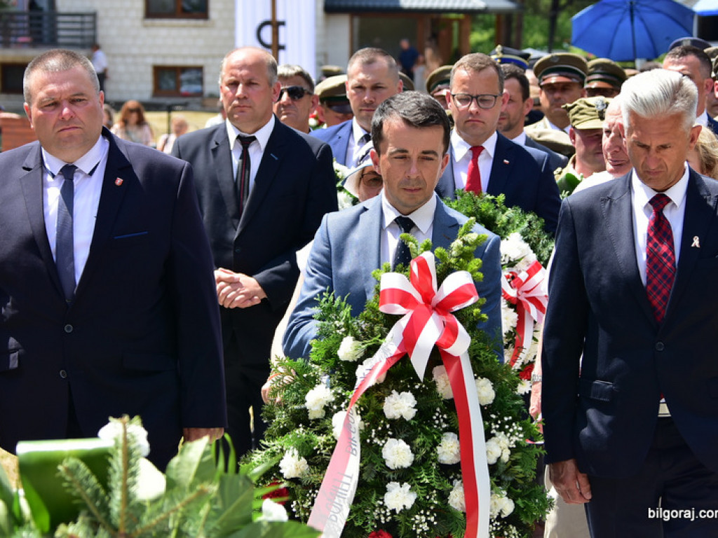 Osuchy 2022. 78. rocznica bitwy nad Sopotem (FOTO)