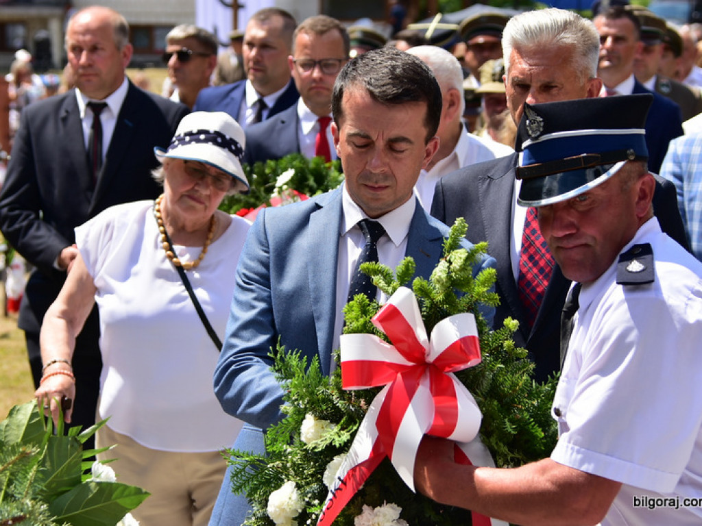 Osuchy 2022. 78. rocznica bitwy nad Sopotem (FOTO)