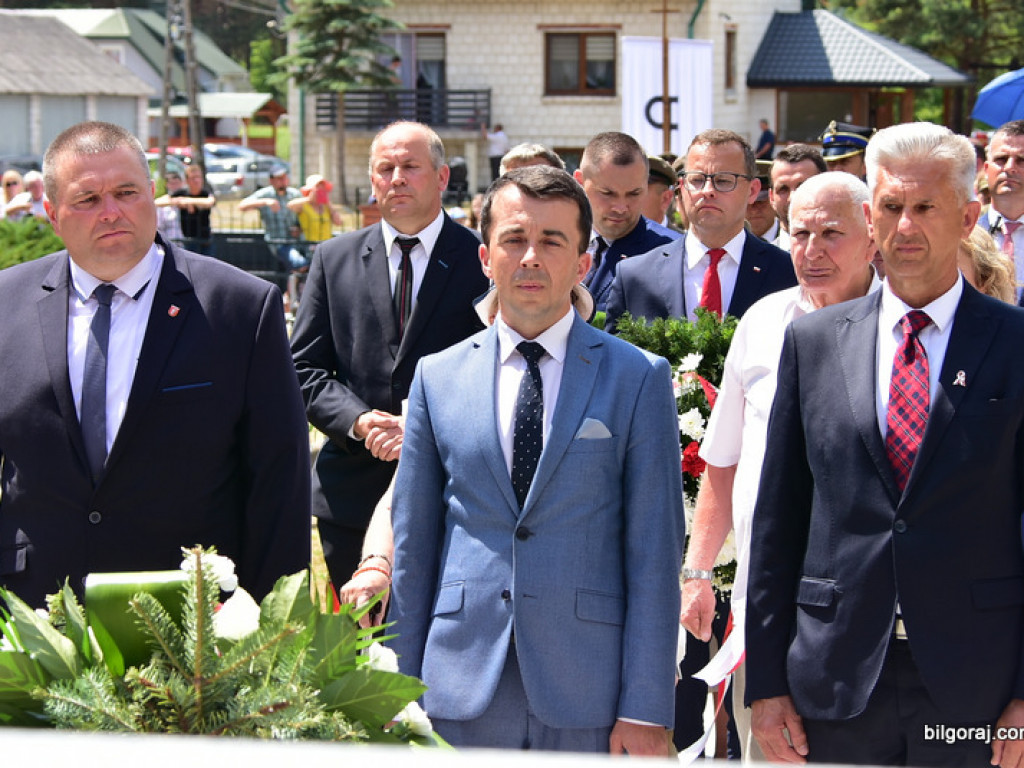 Osuchy 2022. 78. rocznica bitwy nad Sopotem (FOTO)