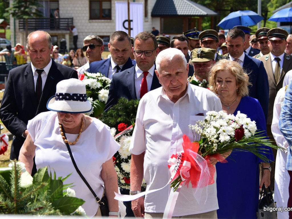 Osuchy 2022. 78. rocznica bitwy nad Sopotem (FOTO)