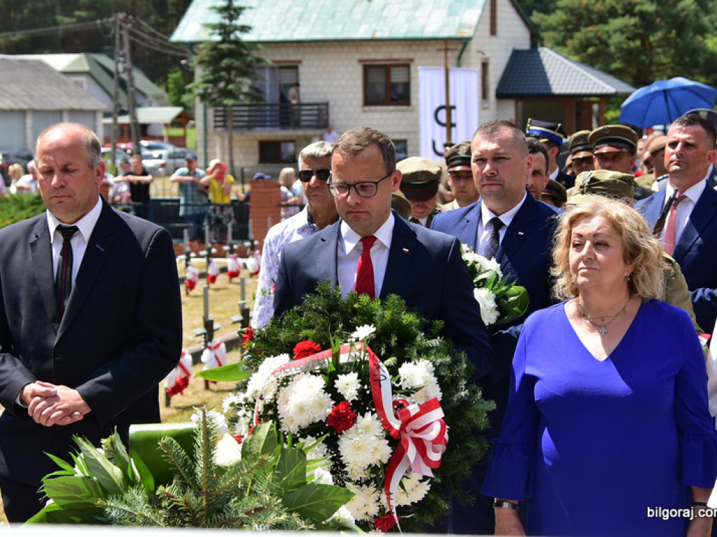 Osuchy 2022. 78. rocznica bitwy nad Sopotem (FOTO)