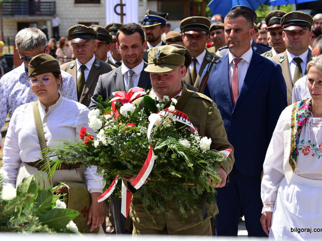 Osuchy 2022. 78. rocznica bitwy nad Sopotem (FOTO)