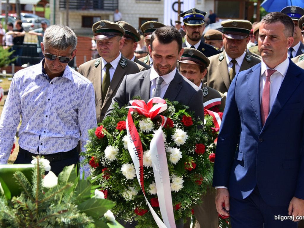 Osuchy 2022. 78. rocznica bitwy nad Sopotem (FOTO)