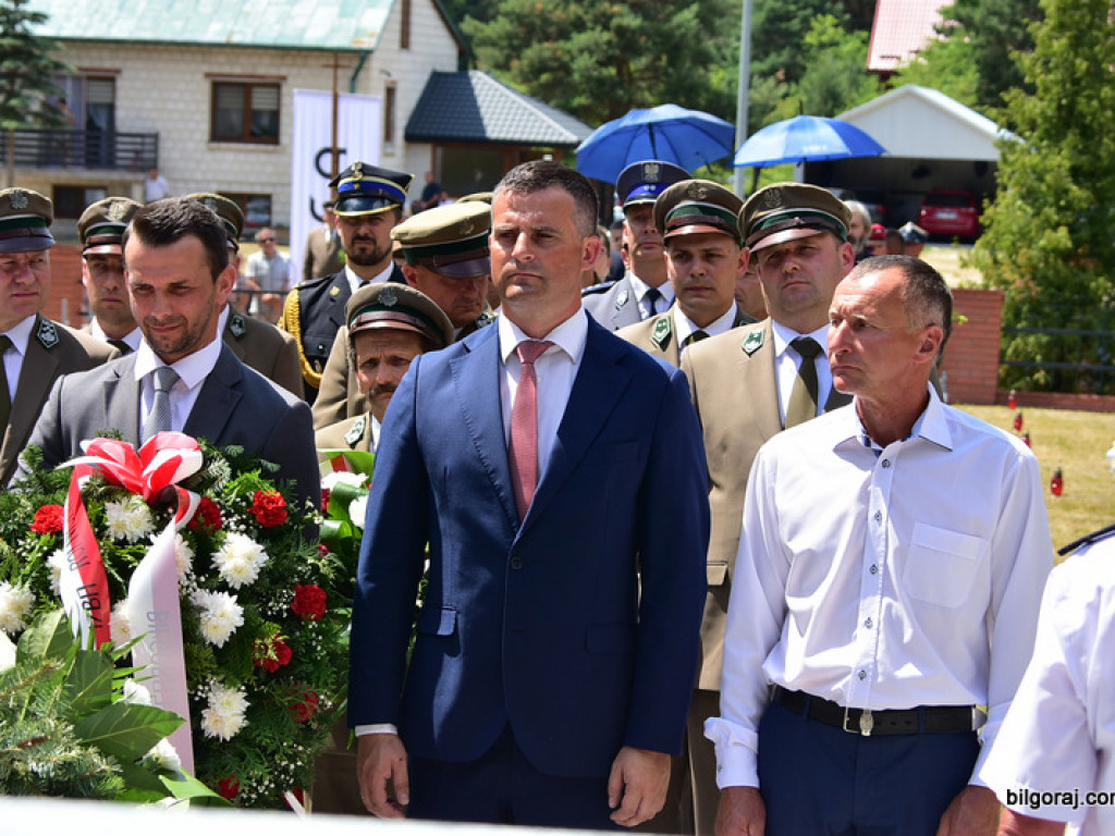 Osuchy 2022. 78. rocznica bitwy nad Sopotem (FOTO)