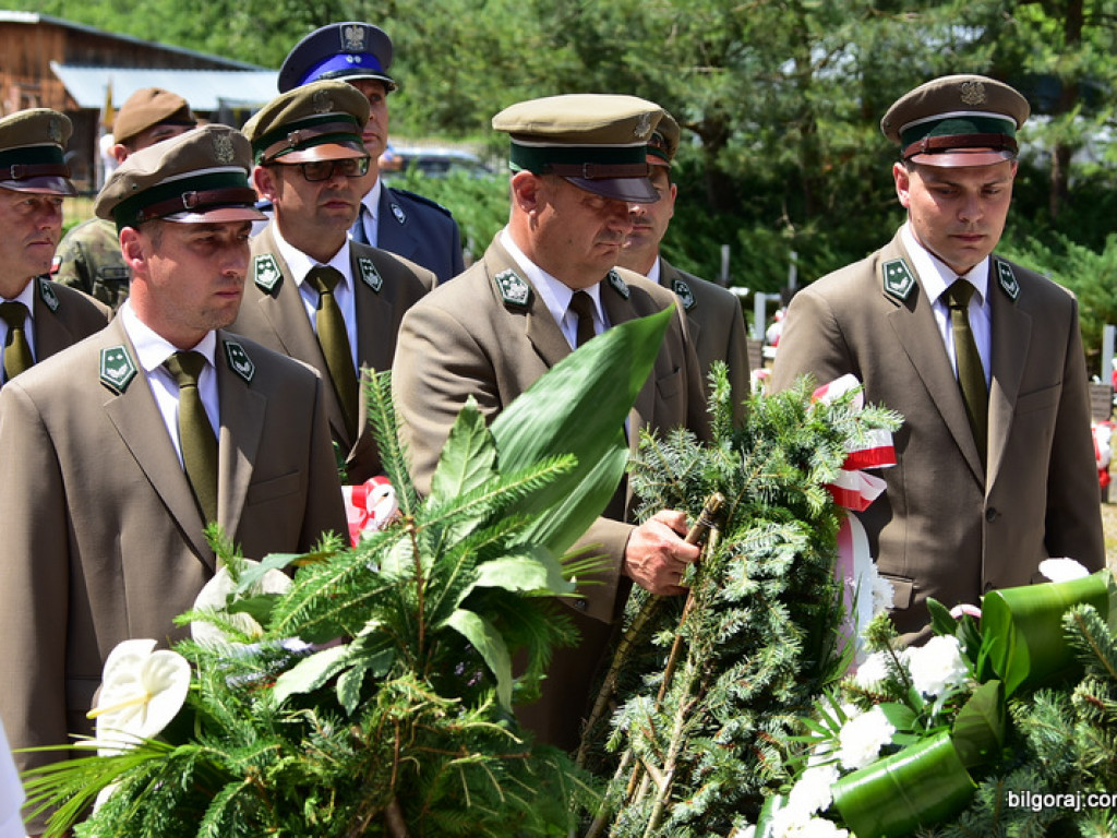 Osuchy 2022. 78. rocznica bitwy nad Sopotem (FOTO)