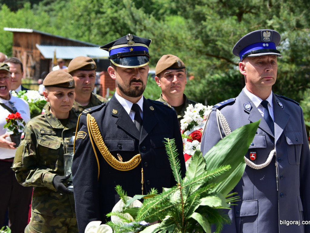 Osuchy 2022. 78. rocznica bitwy nad Sopotem (FOTO)