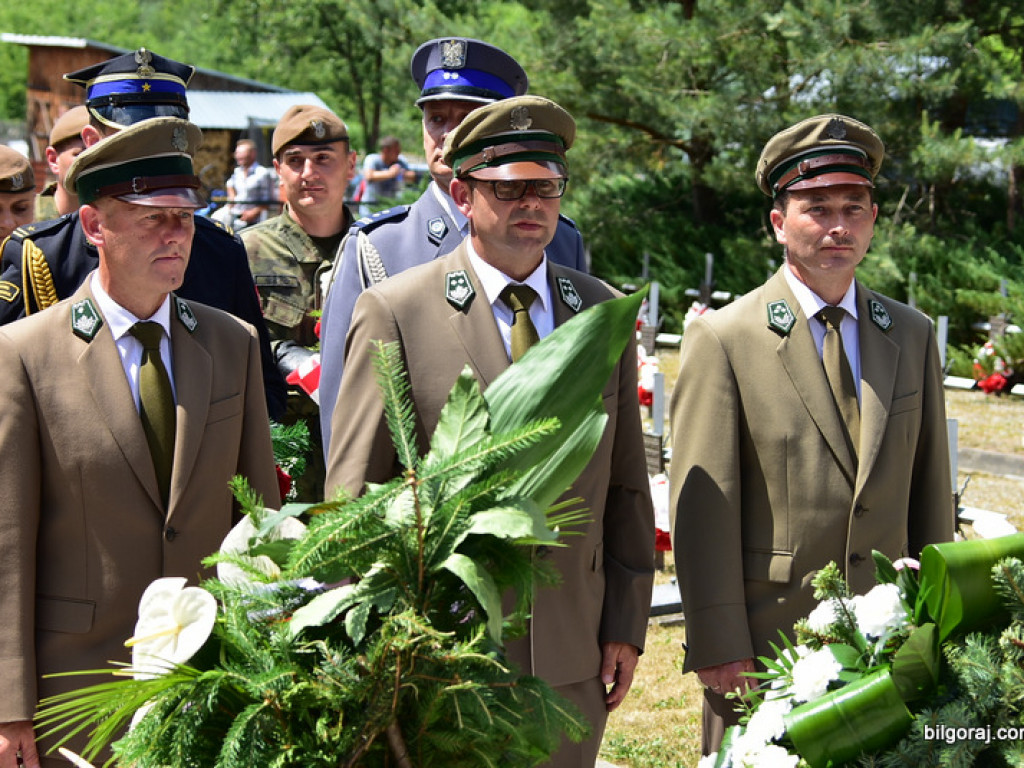 Osuchy 2022. 78. rocznica bitwy nad Sopotem (FOTO)