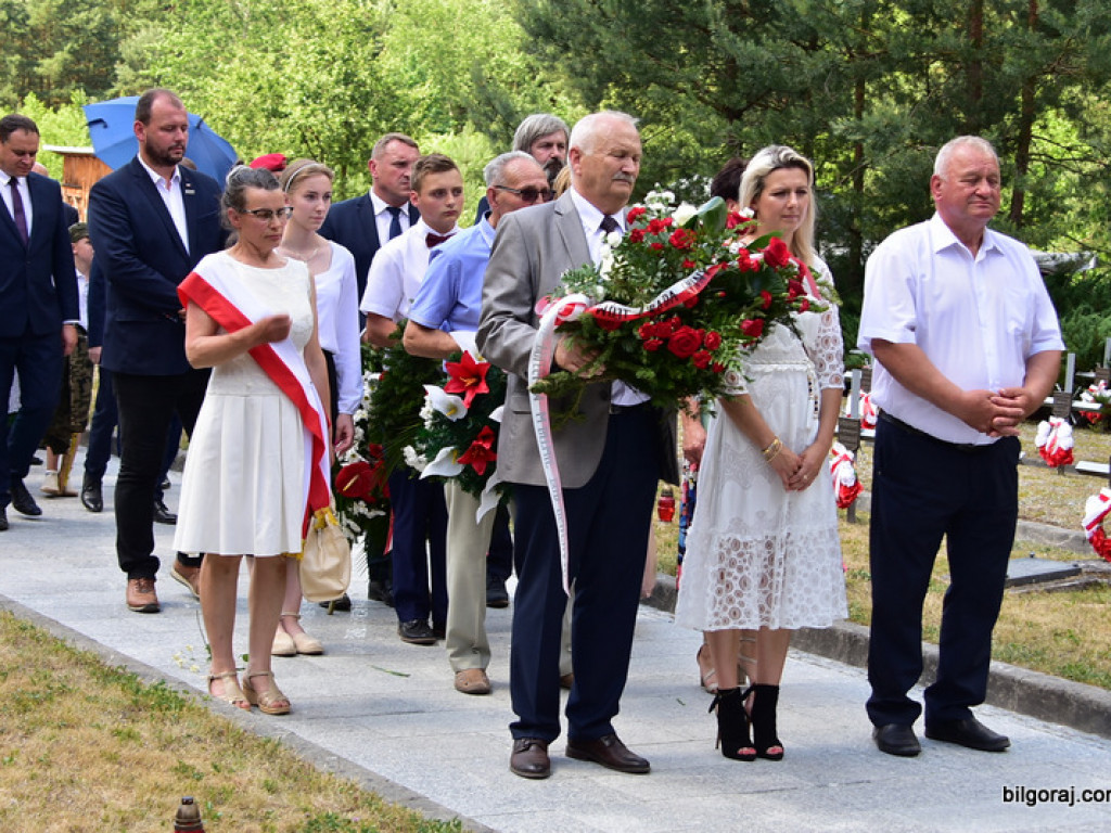 Osuchy 2022. 78. rocznica bitwy nad Sopotem (FOTO)