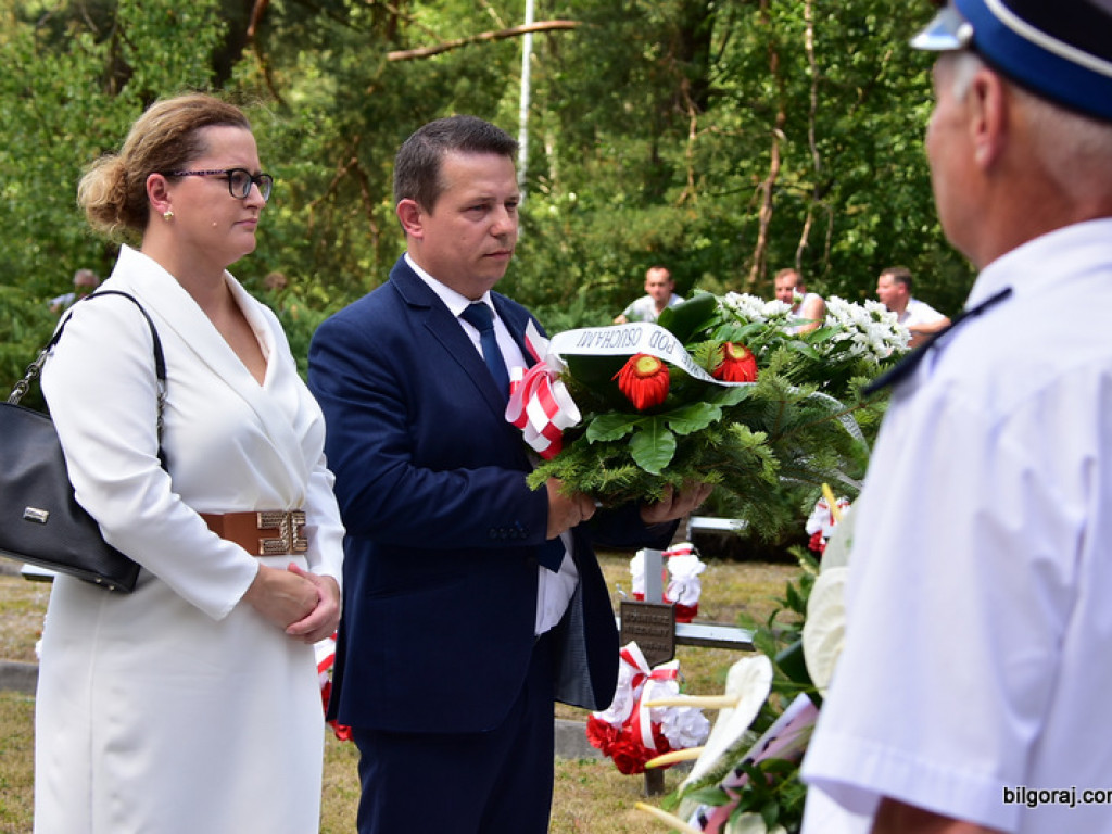 Osuchy 2022. 78. rocznica bitwy nad Sopotem (FOTO)
